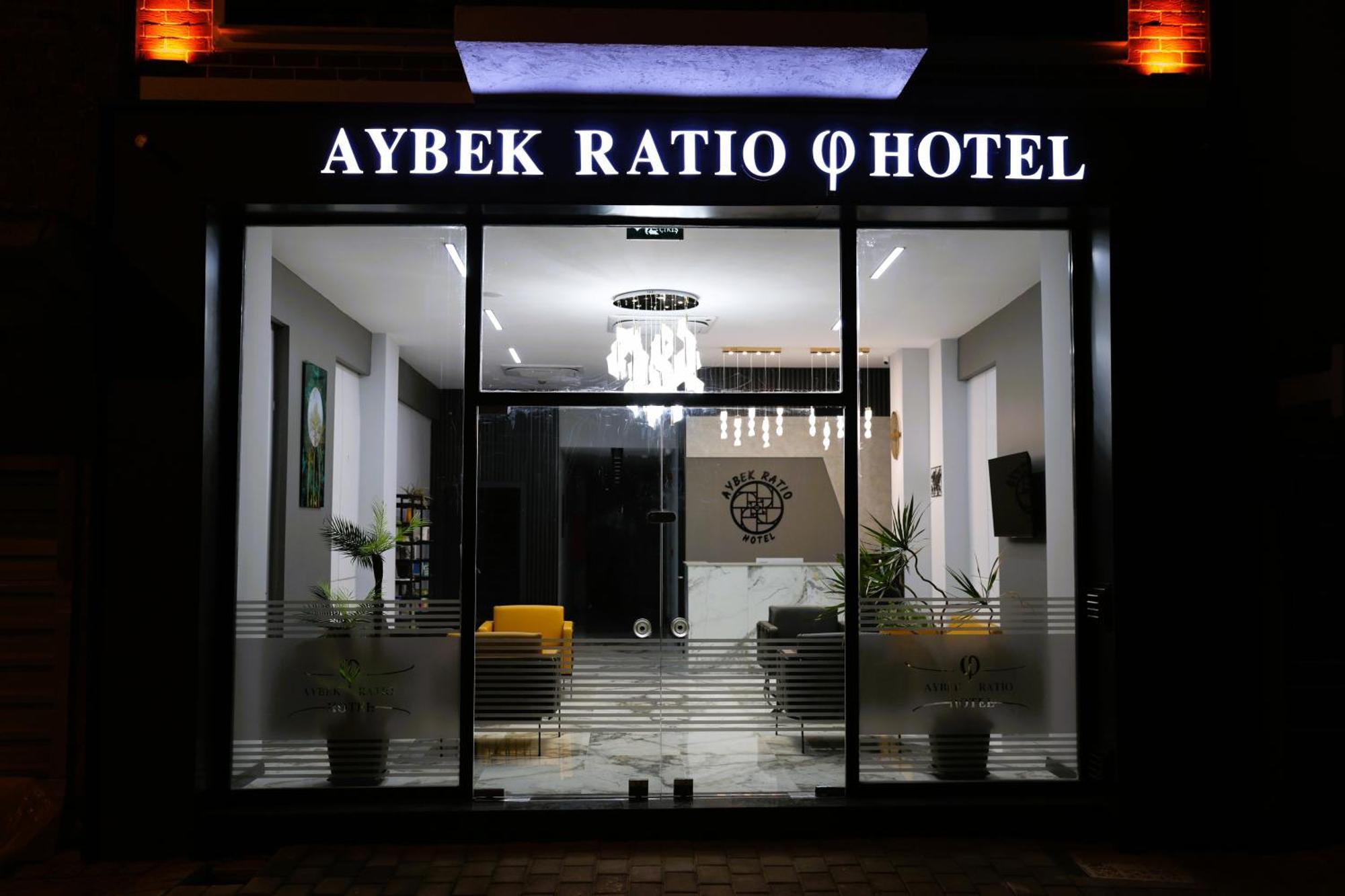 Aybek Ratio Hotel 恰纳卡莱 外观 照片