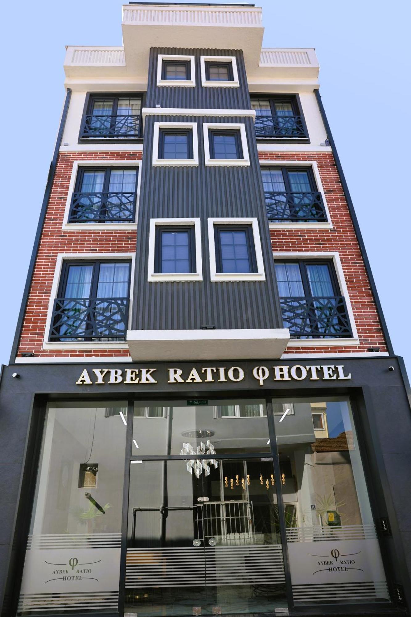 Aybek Ratio Hotel 恰纳卡莱 外观 照片