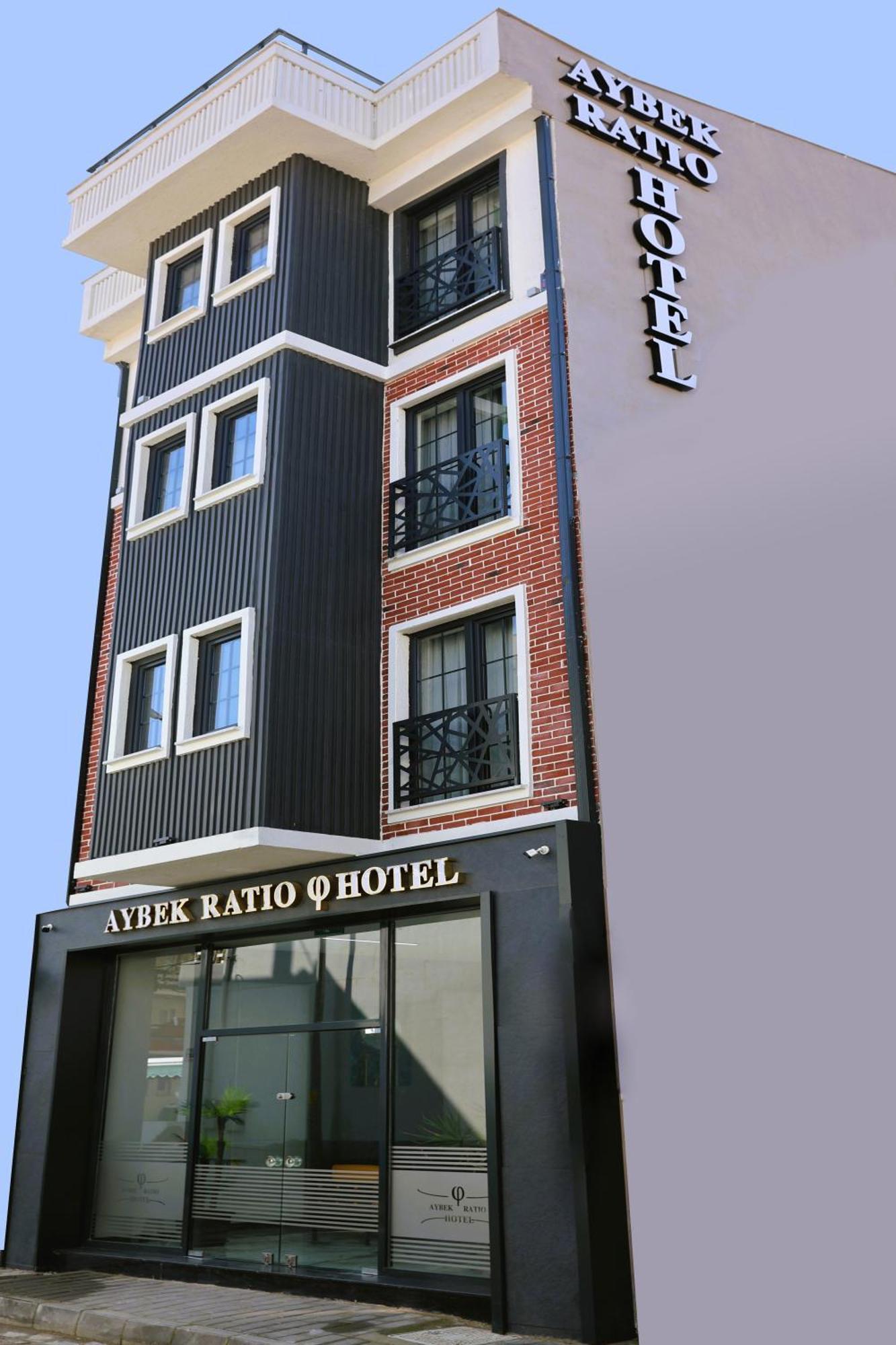 Aybek Ratio Hotel 恰纳卡莱 外观 照片